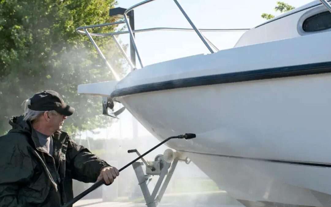 Spring Boating Preparation