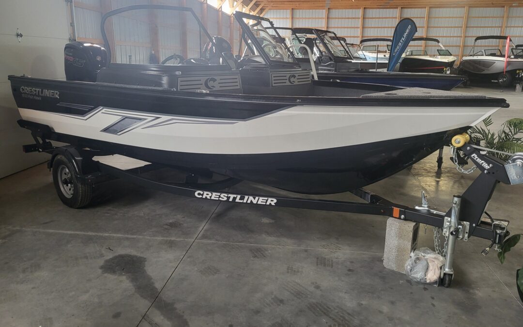 2024 Crestliner 1650 Fish Hawk WT Jumpseat