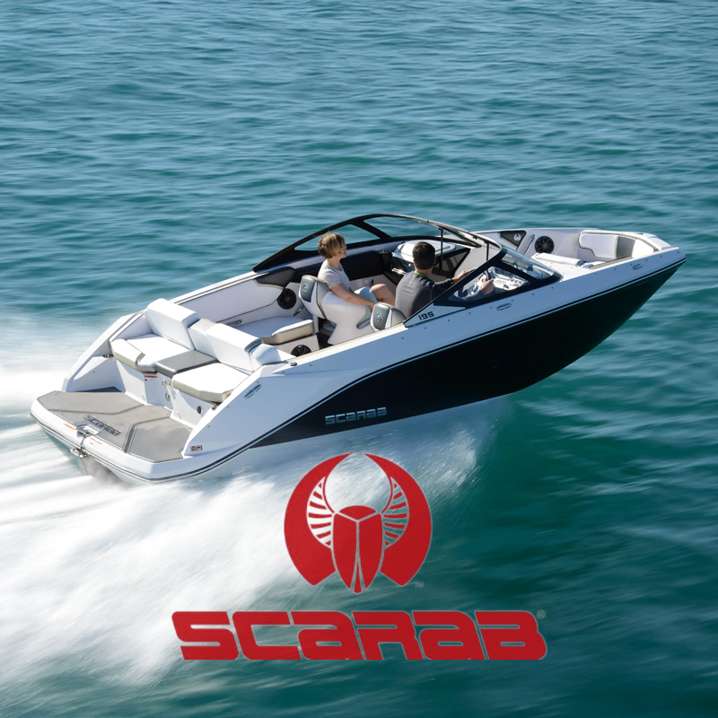 Scarab Boats About