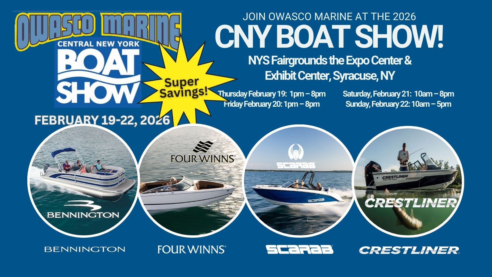 2026 Boat Show Cover