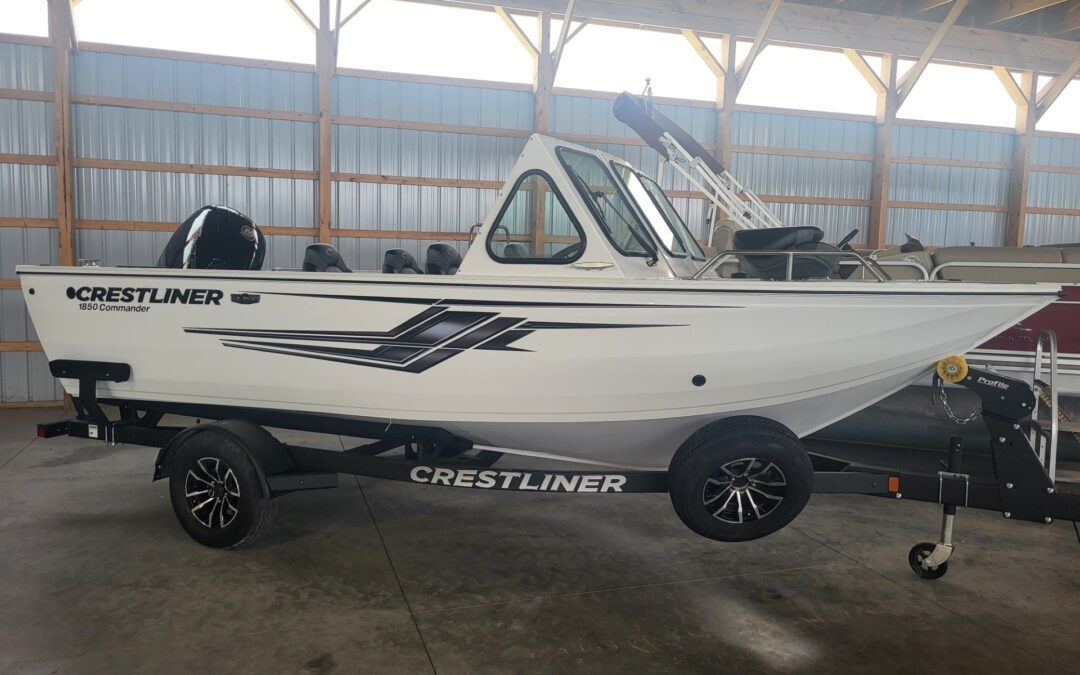 2026 Crestliner 1850 Commander
