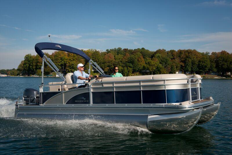 2018 Bennington 21SLXP Premium Pontoon - Owasco Marine